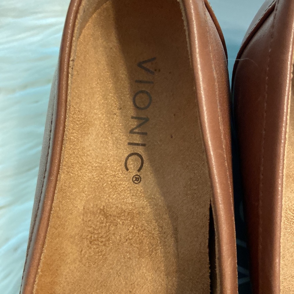 VIONIC Mizelle Leather Women’s Shoes size 6 brand new with box see all photos - Picture 10 of 16